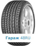 Continental CrossContact UHP 295/45 R20 114W