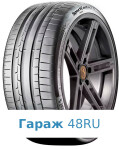 Continental SportContact 6 ContiSilent 285/35 R22 106H