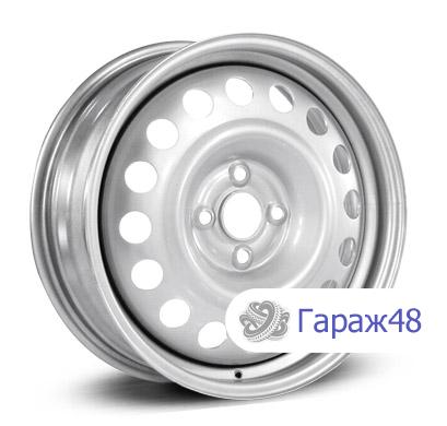 Trebl X40056 R16 / 5J PCD 5x139.7 ET 35 ЦО 98.6 Штампованные Серебристый