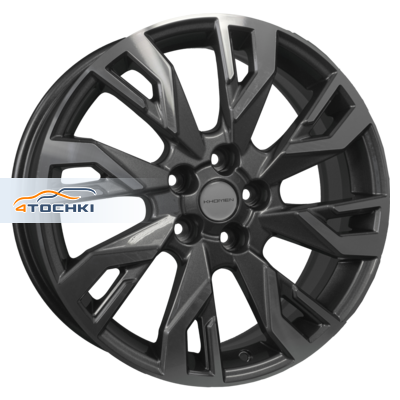 Khomen Wheels KHW1809 Kodiaq/Tiguan R18 / 7J PCD 5x112 ET 43 ЦО 57.1 Литые Gray-FP