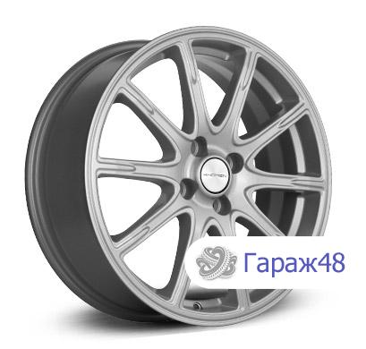 LS 1707 R17 / 6.5J PCD 4x100 ET 43 ЦО 60.1 Литые Графит