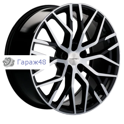 Khomen Wheels KHW2005 Tugella R20 / 8.5J PCD 5x108 ET 46 ЦО 63.4 Литые Black-FP