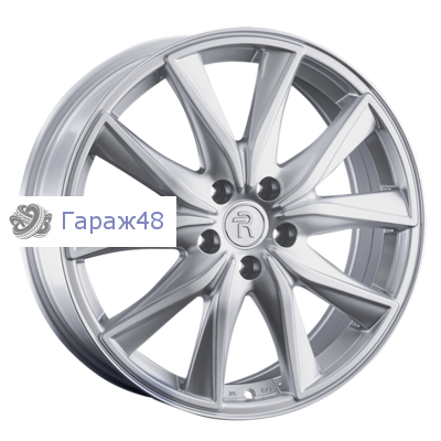 Replay CHG12 R19 / 7J PCD 5x114.3 ET 45 ЦО 60.1 Литые Серебристый