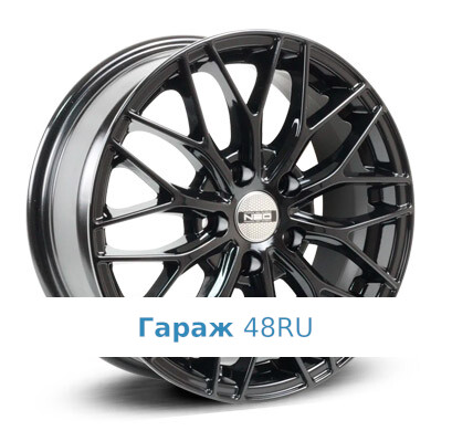 Neo 654 R16 / 6.5J PCD 5x114.3 ET 45 ЦО 67.1 Литые Черный