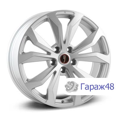 LegeArtis LX62 R18 / 7.5J PCD 5x114.3 ET 35 ЦО 60.1 Литые Серебристый с полированной лицевой поверхностью