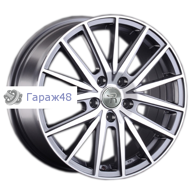 Replay FD147 R17 / 7J PCD 5x108 ET 52.5 ЦО 63.3 Литые Графит с полированной лицевой поверхностью
