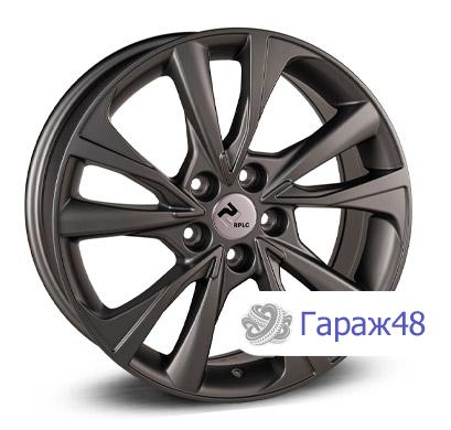 Replica Le53 R18 / 7.5J PCD 5x114.3 ET 35 ЦО 60.1 Литые Темно - серебристый матовый