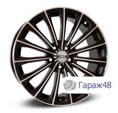 Neo 830 R18 / 8J PCD 5x120 ET 45 ЦО 72.6 Литые Черный с полированной лицевой поверхностью