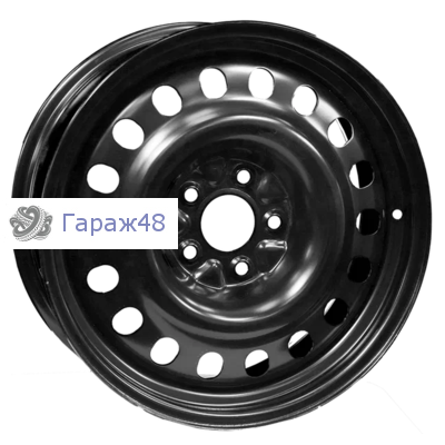 ТЗСК Haval F7 R17 / 7J PCD 5x114.3 ET 40 ЦО 64.1 Штампованные Черный