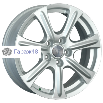 Replay LX44 R17 / 6.5J PCD 5x114.3 ET 35 ЦО 60.1 Литые Серебристый