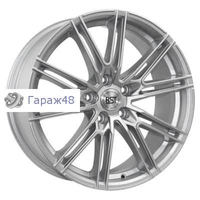 RST R168 Hyundai R18 / 8J PCD 5x114.3 ET 50 ЦО 67.1 Литые Серебристый