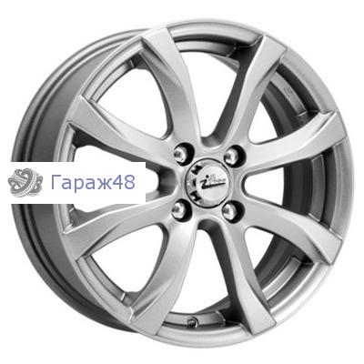 iFree Дайс КС696 R15 / 6J PCD 4x100 ET 48 ЦО 54.1 Литые Серебристый