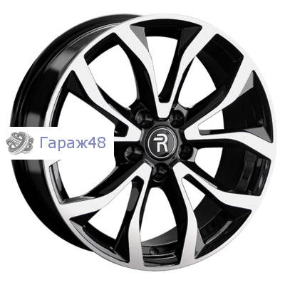 Replay TY341 R18 / 7J PCD 5x114.3 ET 35 ЦО 60.1 Литые Черный с полированной лицевой поверхностью