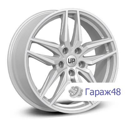 LS Up112 R18 / 7J PCD 5x114.3 ET 33 ЦО 67.1 Литые Серебристый