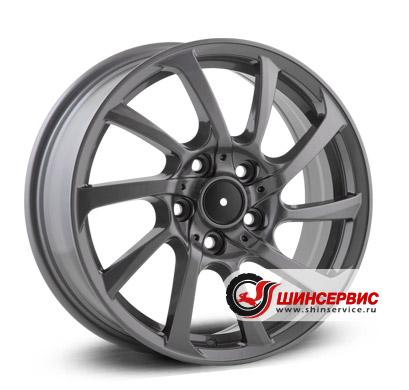 LegeArtis VW504 R16 / 6.5J PCD 5x112 ET 42 ЦО 57.1 Литые Графит