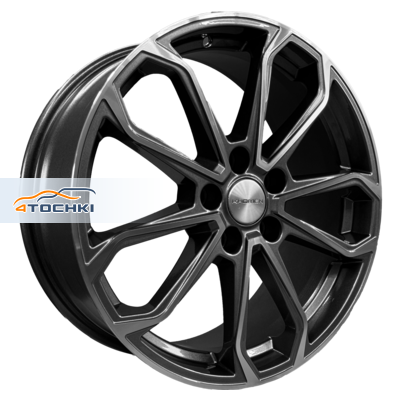 Khomen Wheels KHW1816 Mazda CX5/Kia Seltos R18 / 7J PCD 5x114.3 ET 45 ЦО 67.1 Литые Gray-FP