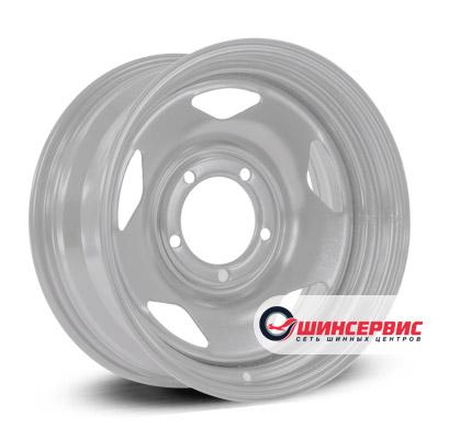 Trebl OFR3 R16 / 7J PCD 5x139.7 ET -10 ЦО 110.1 Штампованные Серебристый