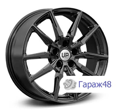 LS Up121 R17 / 7J PCD 5x105 ET 42 ЦО 56.6 Литые Черный