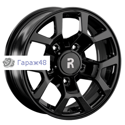Replay SZ71 R15 / 5.5J PCD 5x139.7 ET 5 ЦО 108.5 Литые Черный