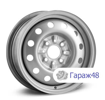 ТЗСК VAZ 2108 R13 / 5.5J PCD 4x98 ET 35 ЦО 58.6 Штампованные Серебристый