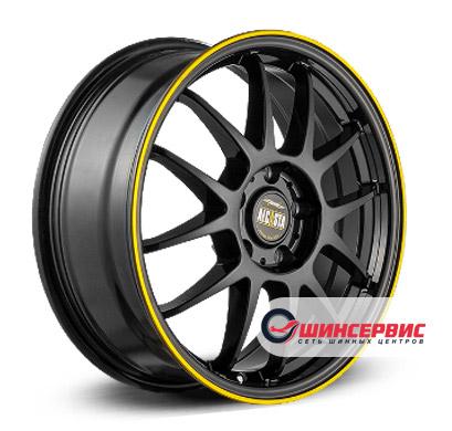 Alcasta 9123737 R15 / 6J PCD 5x105 ET 39 ЦО 56.6 Литые Черный