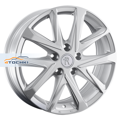 Replay MZ118 R17 / 7J PCD 5x114.3 ET 60 ЦО 67.1 Литые Серебристый