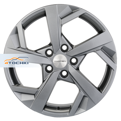 Khomen Wheels KHW1712 RAV4 R17 / 7J PCD 5x114.3 ET 39 ЦО 60.1 Литые G-Silver