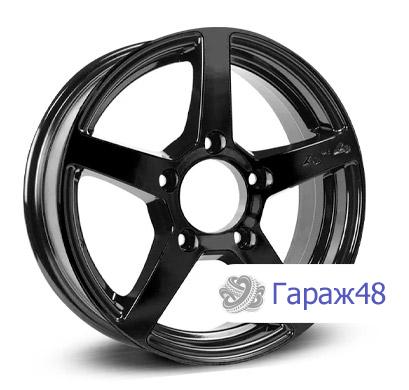 RST R136 R16 / 6J PCD 5x139.7 ET 40 ЦО 98 Литые Черный