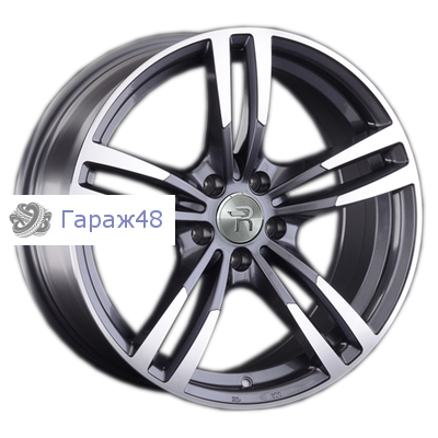 Replay A119 R18 / 8J PCD 5x112 ET 39 ЦО 66.6 Литые Графит с полированной лицевой поверхностью