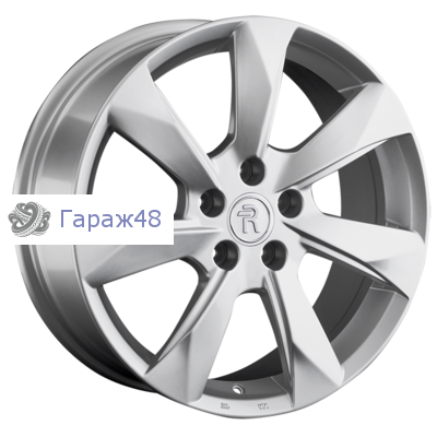 Replay INF34(HND) R18 / 8J PCD 5x114.3 ET 49.5 ЦО 67.1 Литые Серебристый