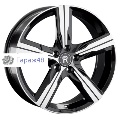 Replay A160(MR) R19 / 8J PCD 5x112 ET 49 ЦО 66.6 Литые Черный с полированной лицевой поверхностью
