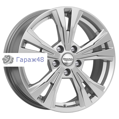 Skad KL-322 R17 / 7J PCD 5x114.3 ET 39 ЦО 60.1 Литые Серебристый