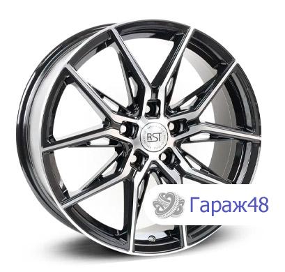 RST R218 R18 / 7.5J PCD 5x114.3 ET 40 ЦО 67.1 Литые Черный с полированной лицевой поверхностью
