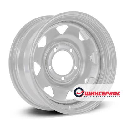 Trebl OFR2 R16 / 7J PCD 5x139.7 ET 10 ЦО 110.1 Штампованные Серебристый