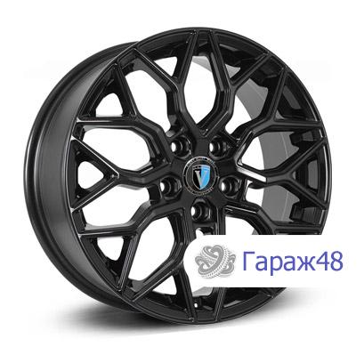 Venti 1719 R17 / 7J PCD 5x114.3 ET 45 ЦО 67.1 Литые Черный