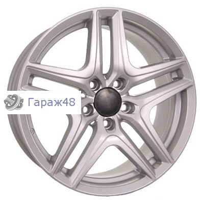 Neo 723 R17 / 7.5J PCD 5x112 ET 42 ЦО 66.6 Литые Серебристый