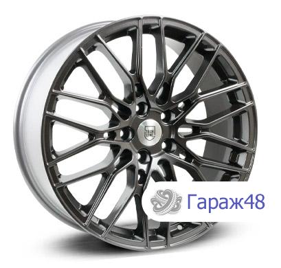 Tech Line 901 R19 / 8J PCD 5x114.3 ET 45 ЦО 67.1 Литые Темно - серый глянцевый