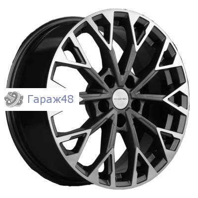 Khomen Wheels KHW1718 CX5/i40/Changan CS75FL/Besturn X80 R17 / 7J PCD 5x114.3 ET 45 ЦО 67.1 Литые Gray-FP