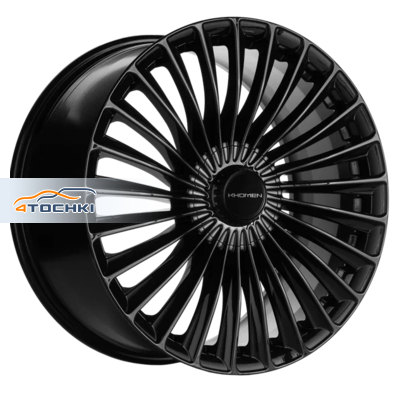 Khomen Wheels KHW2008 Mercedes Front R20 / 8.5J PCD 5x112 ET 43 ЦО 66.6 Литые Черный