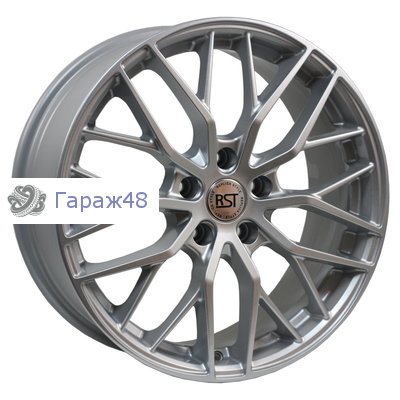 RST R008 (Mazda 6) R18 / 7.5J PCD 5x114.3 ET 45 ЦО 67.1 Литые Серебристый