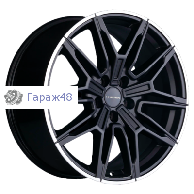 Khomen Wheels KHW1904 BMW Front R19 / 8.5J PCD 5x112 ET 30 ЦО 66.6 Литые Black matt MR
