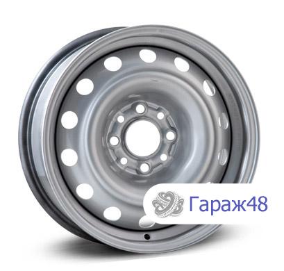 Magnetto 13001 S AM R13 / 5J PCD 4x98 ET 35 ЦО 58.5 Штампованные Серебристый