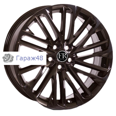 Replica LX491 R20 / 8J PCD 5x114.3 ET 30 ЦО 60.1 Литые Черный