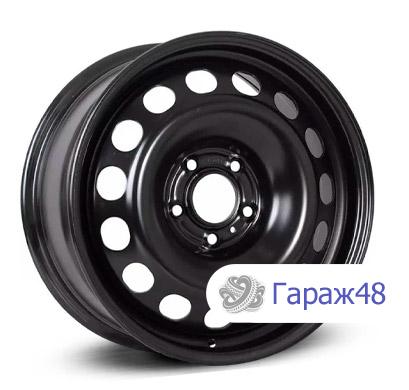 Trebl X40960 R17 / 7J PCD 5x108 ET 40 ЦО 54.1 Штампованные Черный