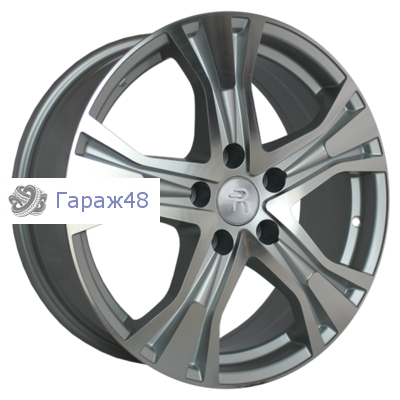 Replay TY147 R17 / 7J PCD 5x114.3 ET 45 ЦО 60.1 Литые Серебристый с полированной лицевой поверхностью