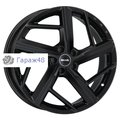MAK Qvattro R18 / 8J PCD 5x112 ET 42 ЦО 66.45 Литые Черный