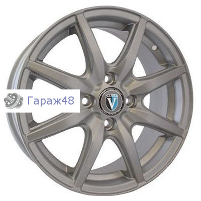 Venti 1615 R16 / 6.5J PCD 5x100 ET 38 ЦО 57.1 Литые Серебристый
