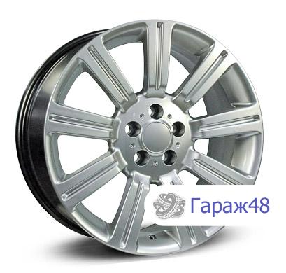 LegeArtis LR4 R20 / 9.5J PCD 5x120 ET 50 ЦО 72.6 Литые Серебристый