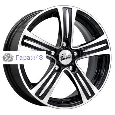 iFree S.U. КС691 R15 / 6J PCD 5x108 ET 43 ЦО 67.1 Литые Черный с полированной лицевой поверхностью