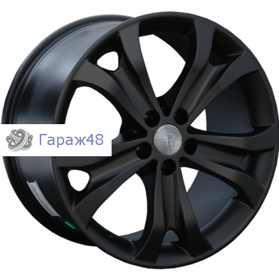 Replay B81 R20 / 11J PCD 5x120 ET 37 ЦО 72.6 Литые Черный матовый